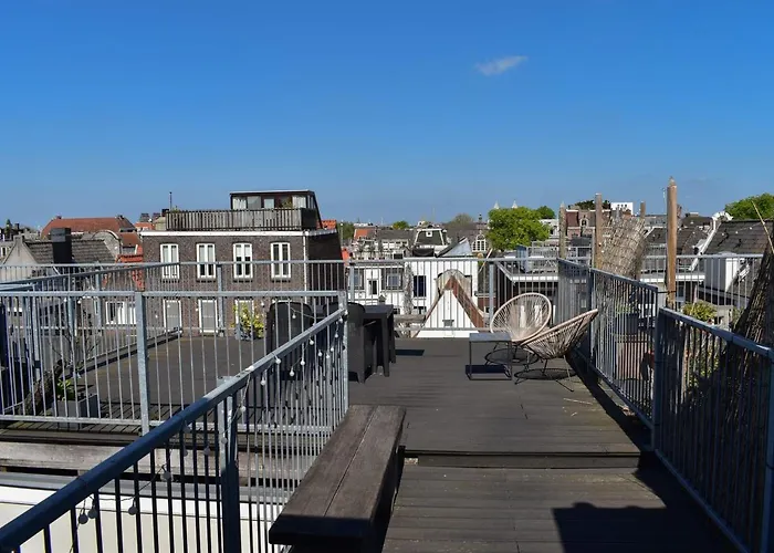 New Roof Terrace Apartment In Jordaan Area
