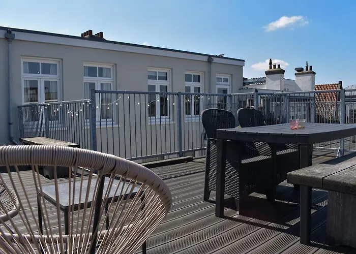 New Roof Terrace Apartment In Jordaan Area